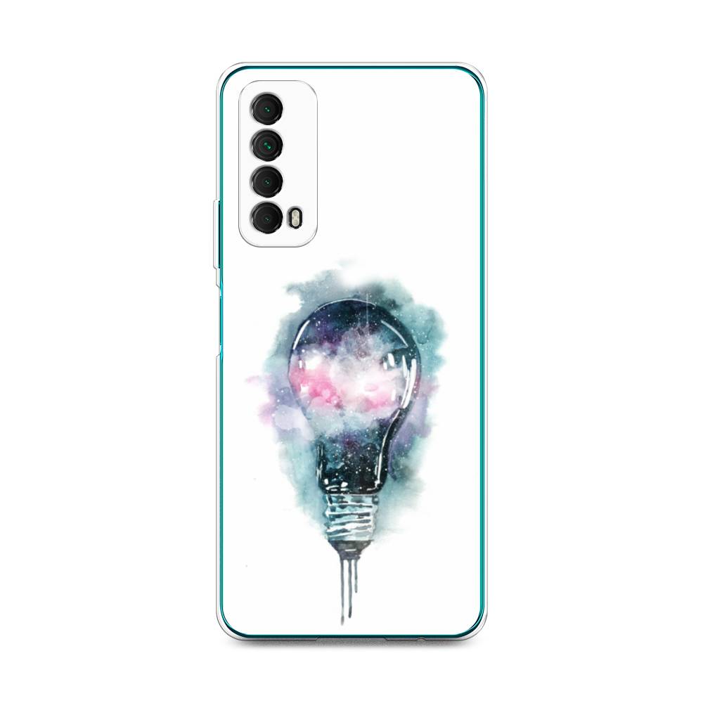 

Чехол для Huawei P Smart 2021 "Волшебная лампа", Белый;серый, 6104750-4