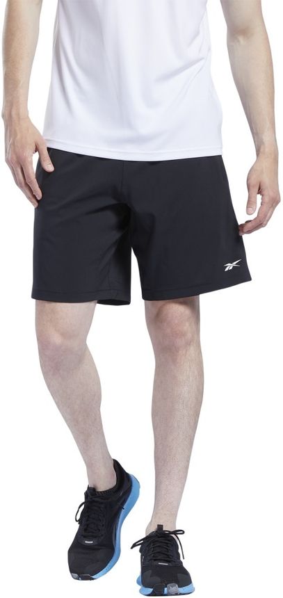 

Спортивные шорты мужские Reebok GU0789 черные S, Черный, GU0789