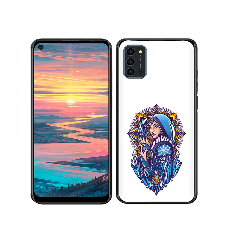 

Чехол MyPads Tocco для Oukitel K9 Pro кристал мейден дота 2, Прозрачный, Tocco