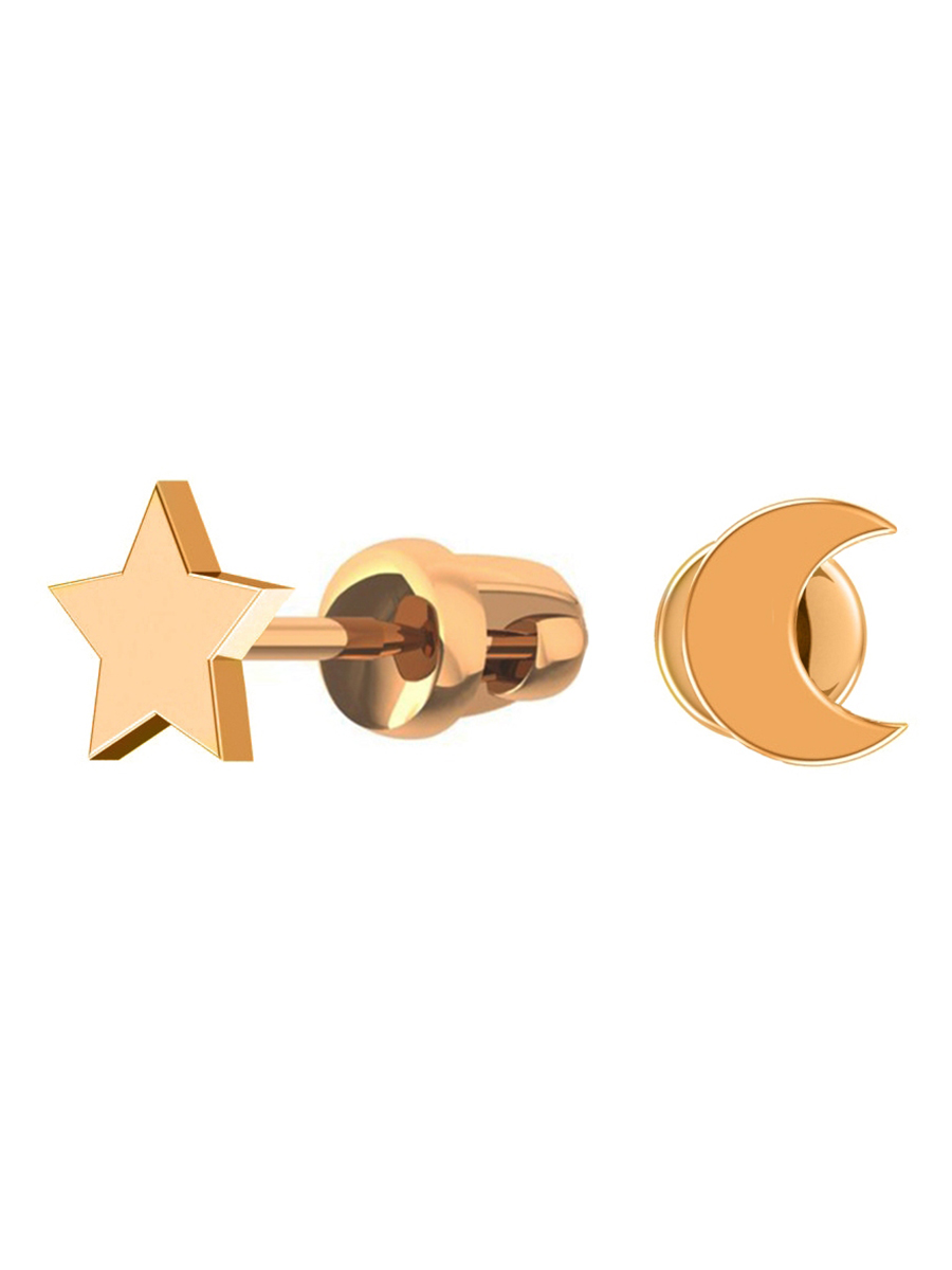 

Серьги из золота POKROVSKY JEWELRY 6001244-00240, 6001244-00240