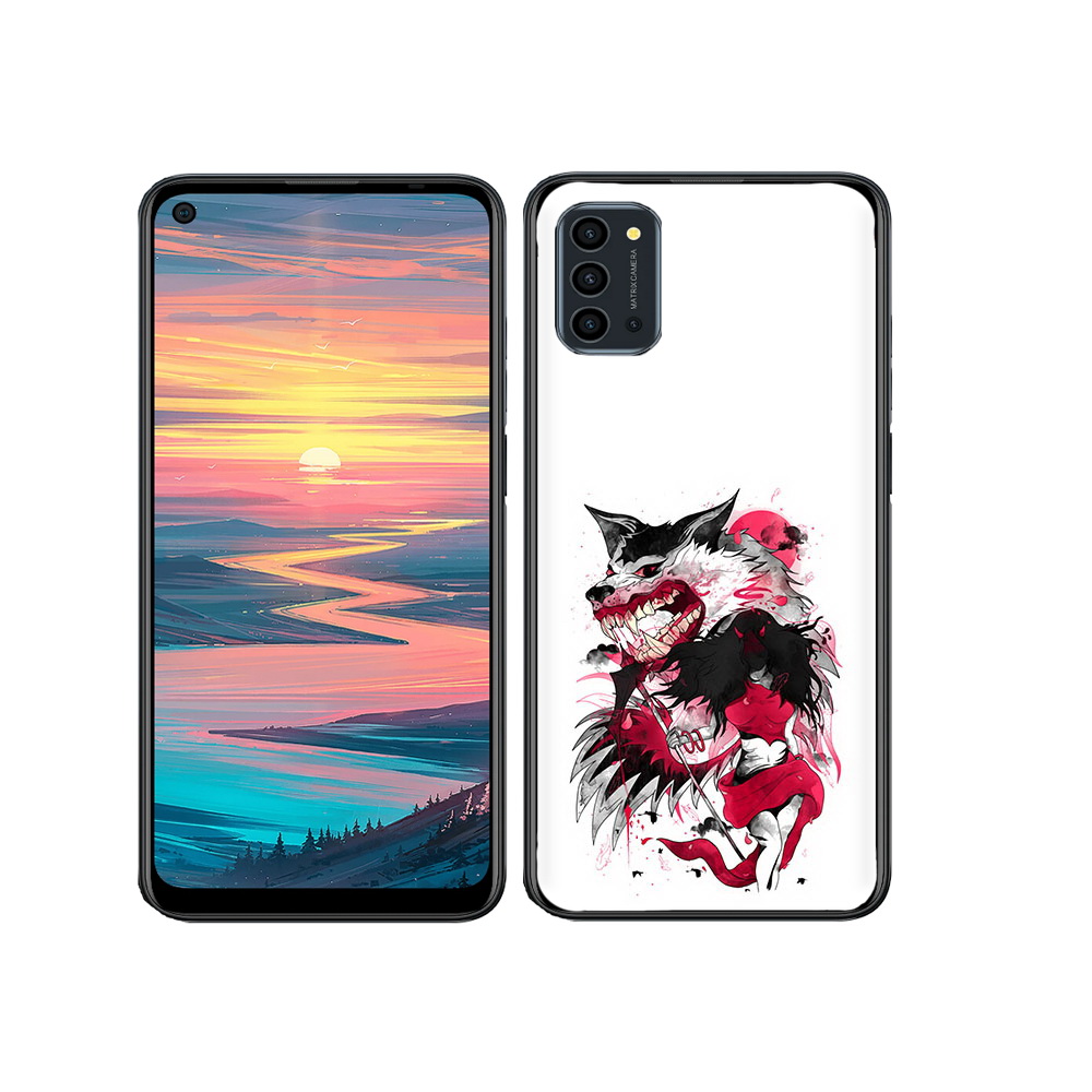 

Чехол MyPads Tocco для Oukitel K9 Pro красная шапочка, Прозрачный, Tocco