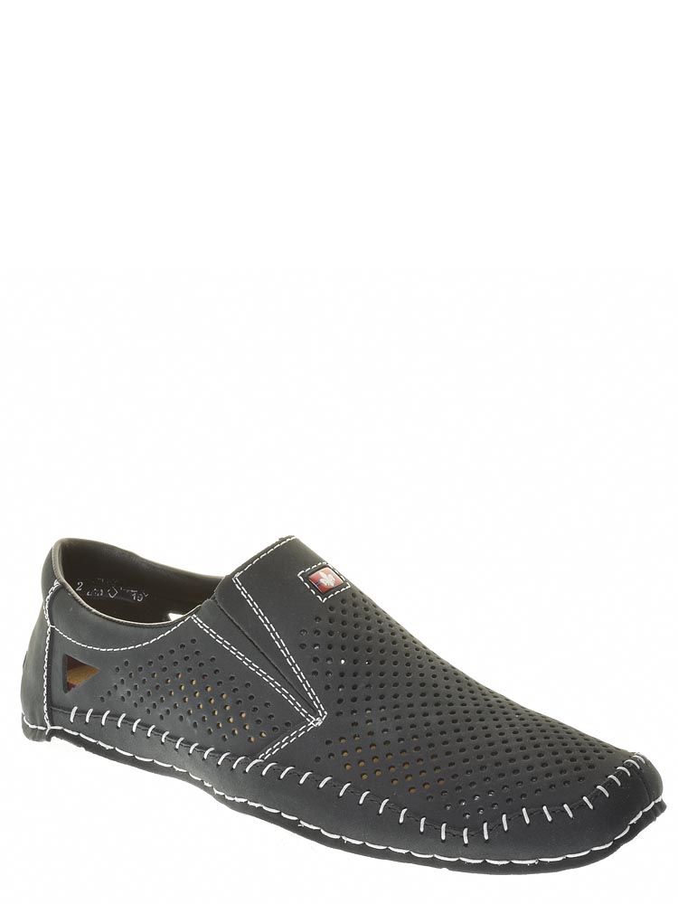 

Туфли мужские Rieker 139343 синие 9 UK, 139343