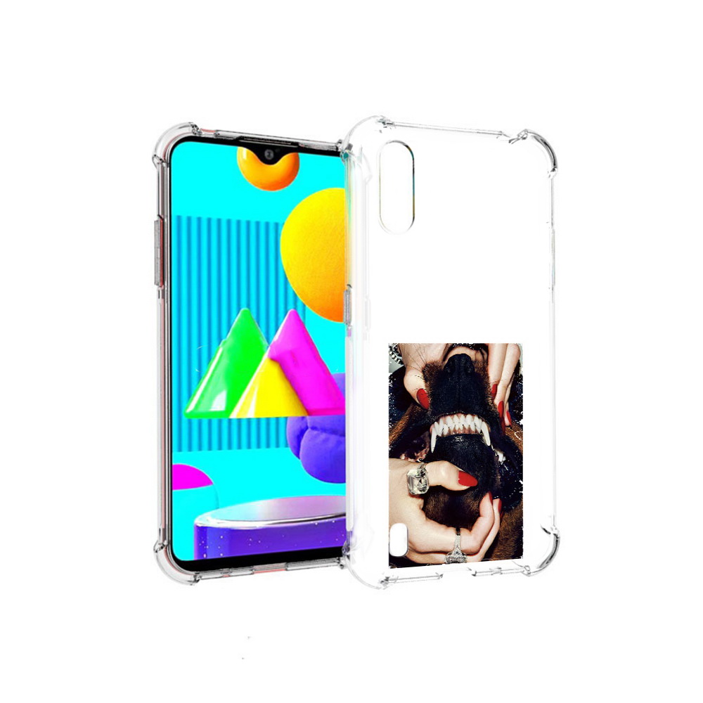Чехол MyPads Tocco для Samsung Galaxy M01 маникюр (PT151401.486.457)