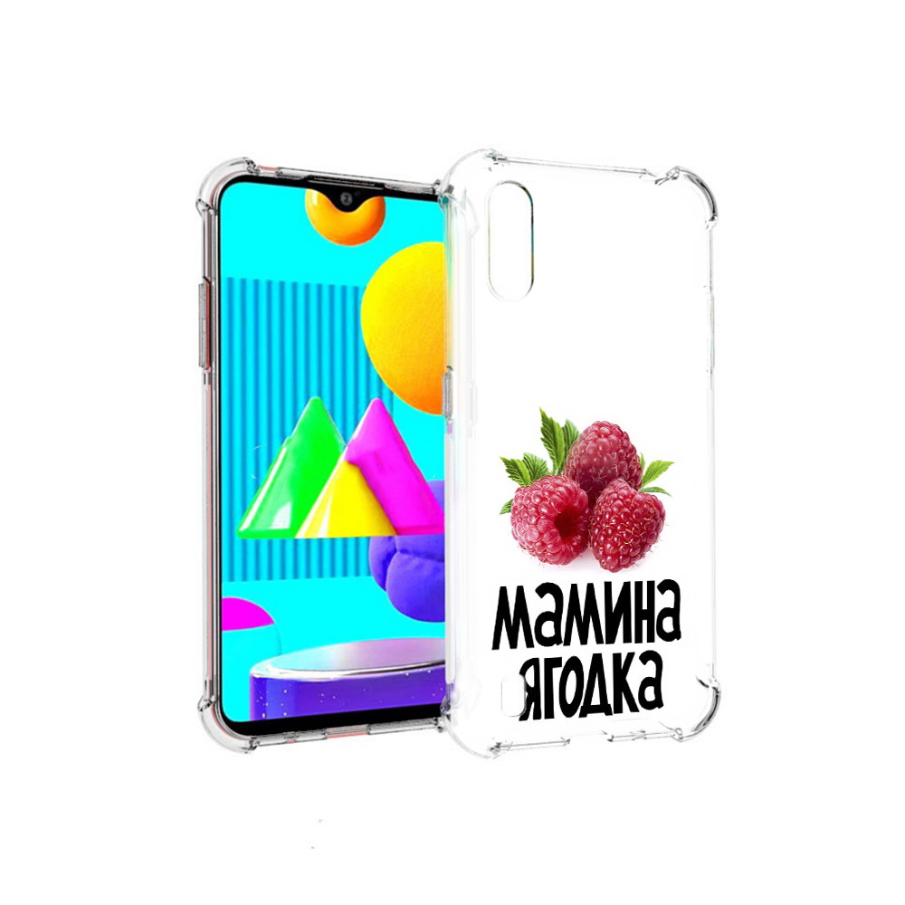 

Чехол MyPads Tocco для Samsung Galaxy M01 мамина ягодка (PT151401.486.456), Прозрачный, Tocco