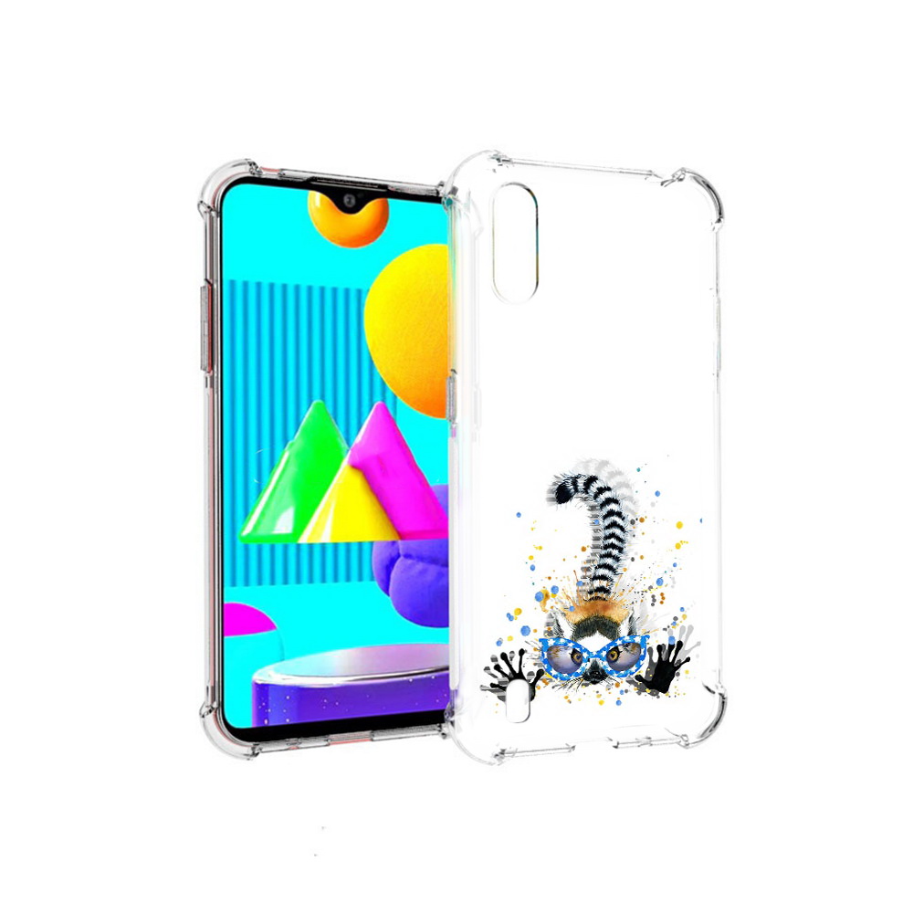

Чехол MyPads Tocco для Samsung Galaxy M01 лямур (PT151401.486.454), Прозрачный, Tocco