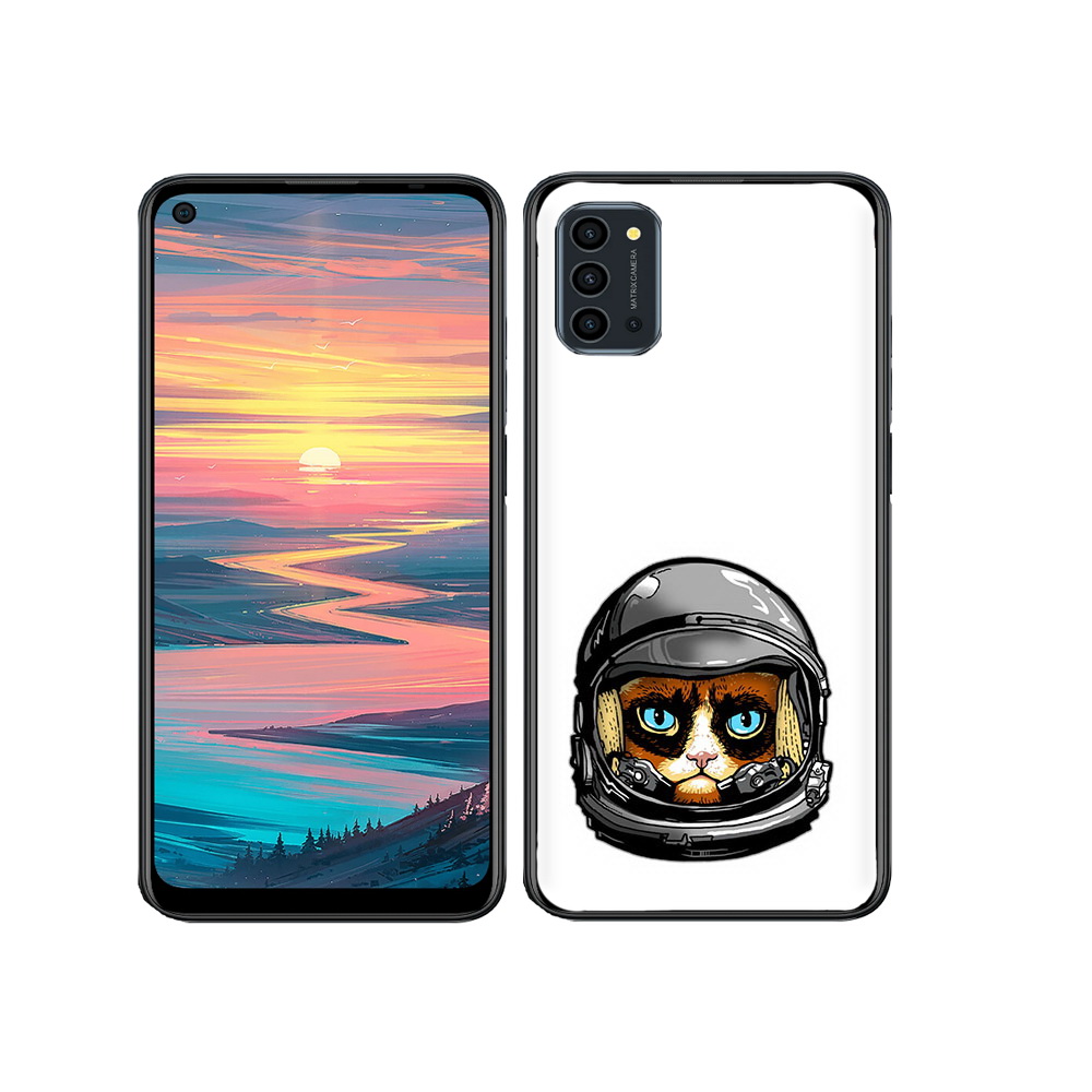 

Чехол MyPads Tocco для Oukitel K9 Pro кот космонавт, Прозрачный, Tocco