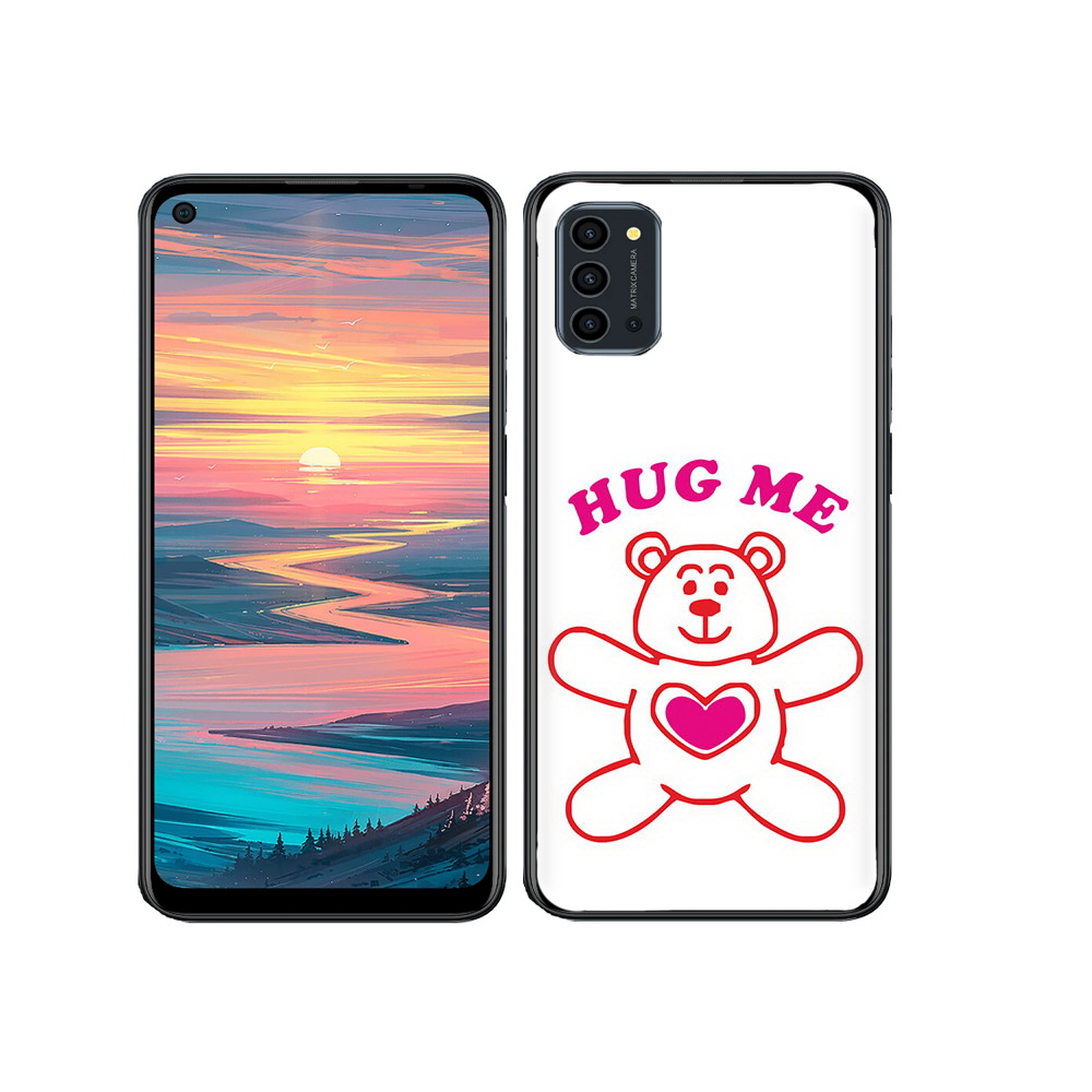 

Чехол MyPads Tocco для Oukitel K9 Pro 14 февраля обними меня, Прозрачный, Tocco