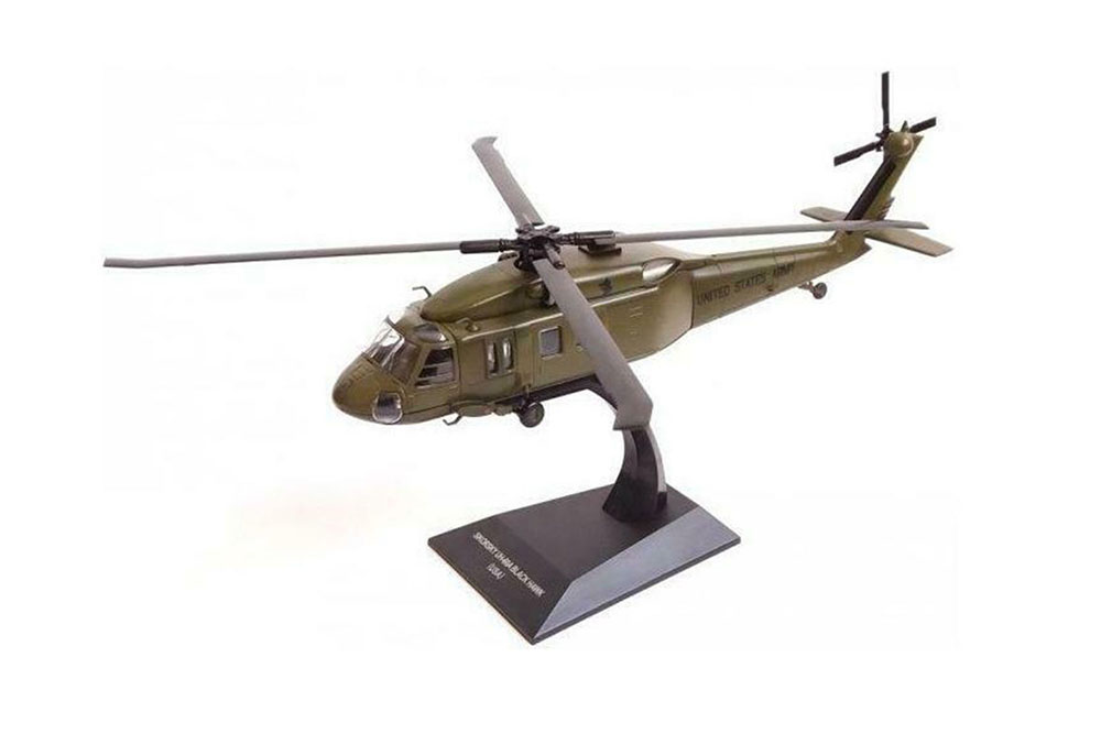 

Модель коллекционная ALTAYA Sikorsky UH60A black hawk usa, Зеленый