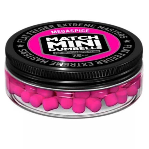 

Бойлы Ffem Pop-up Match Mini Dumbells 7x10mm Plum Royale, Ffem Pop-up Match Mini Dumbells 7x10mm Plum Royale