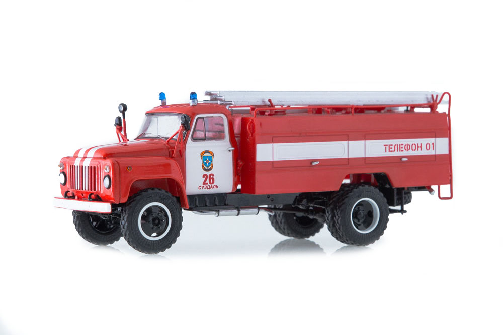 

Модель коллекционная SSM Горький АЦ-3053-106Г, Красный