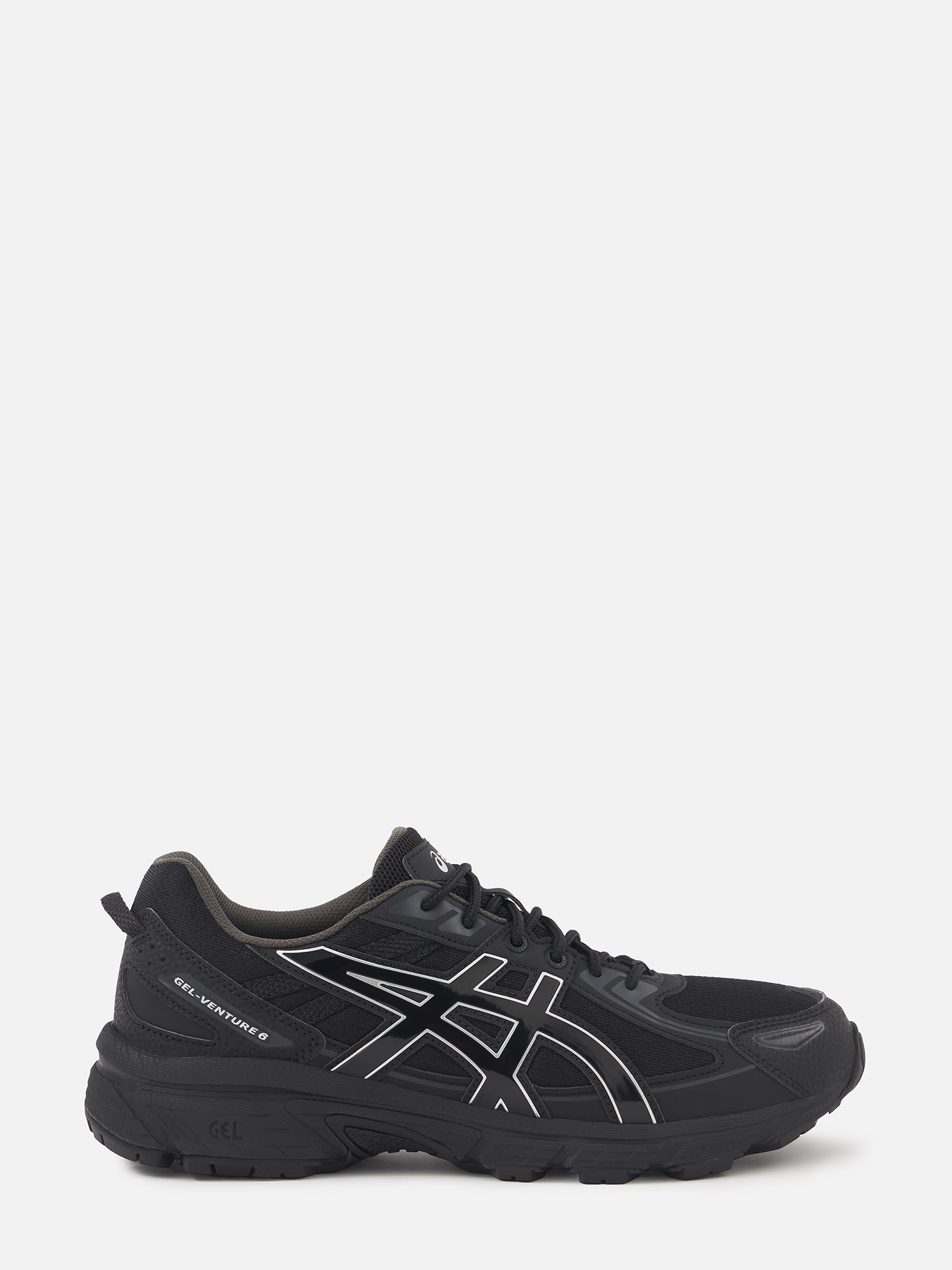

Кроссовки унисекс Asics 1203A297 черные 44.5 EU, Черный, 1203A297