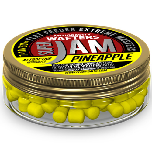 

Бойлы Ffem Jam Wafters 7x10 Pineapple, Ffem Jam Wafters 7x10 Pineapple