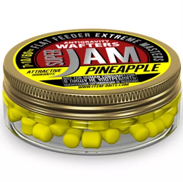 Бойлы Ffem Jam Wafters 7x10 Pineapple