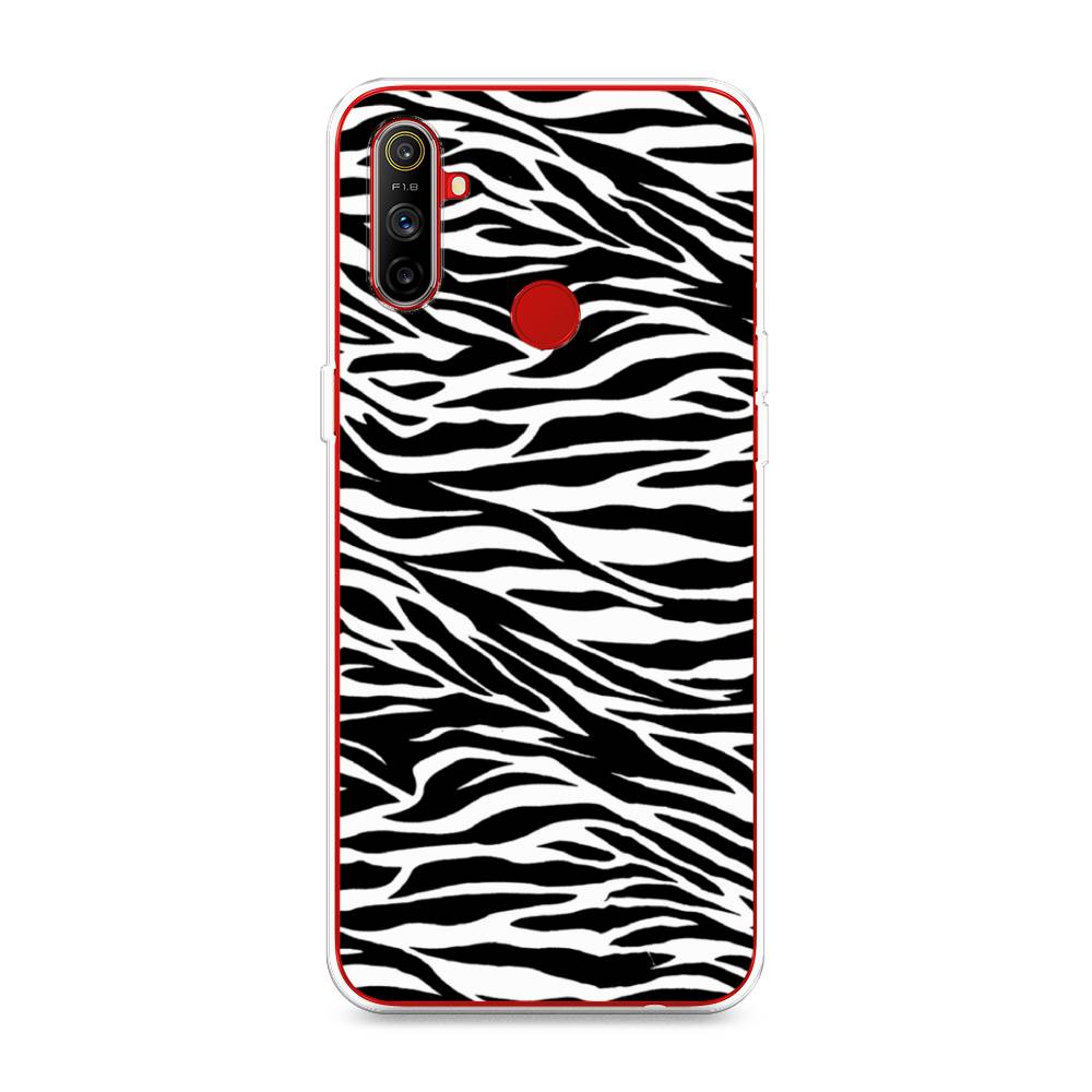 

Чехол Awog на Realme C3 "Принт зебра", Разноцветный, 253050-7
