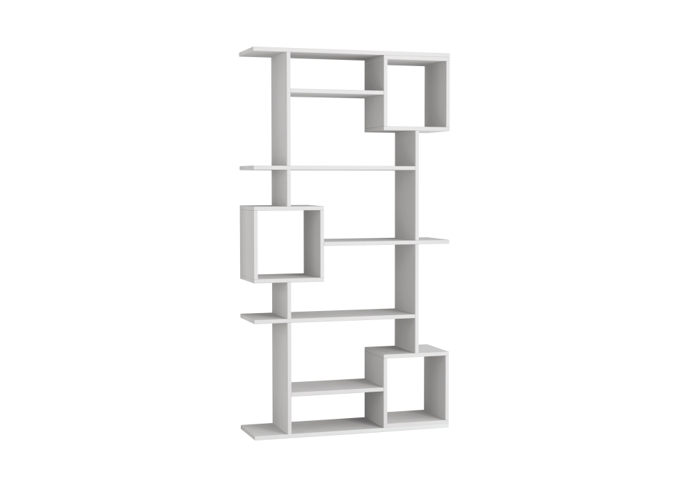 

Стеллаж прямой Leve Soto Bookcase White LEV00630 92х25х173, Белый