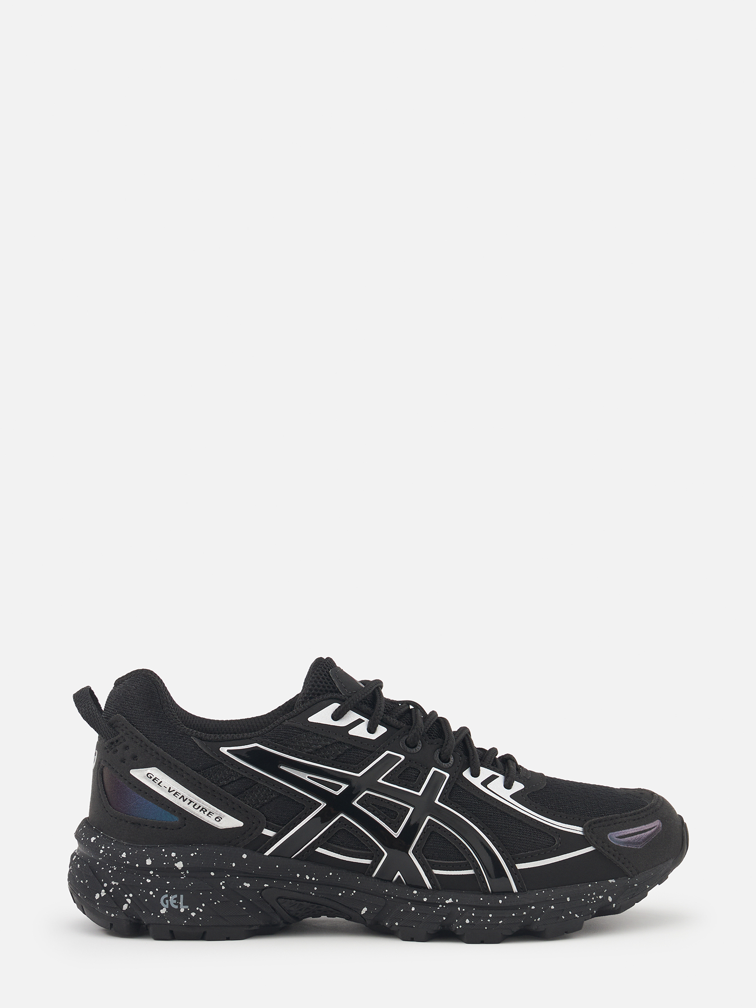 Кроссовки унисекс Asics 1203A245 черные 42 EU