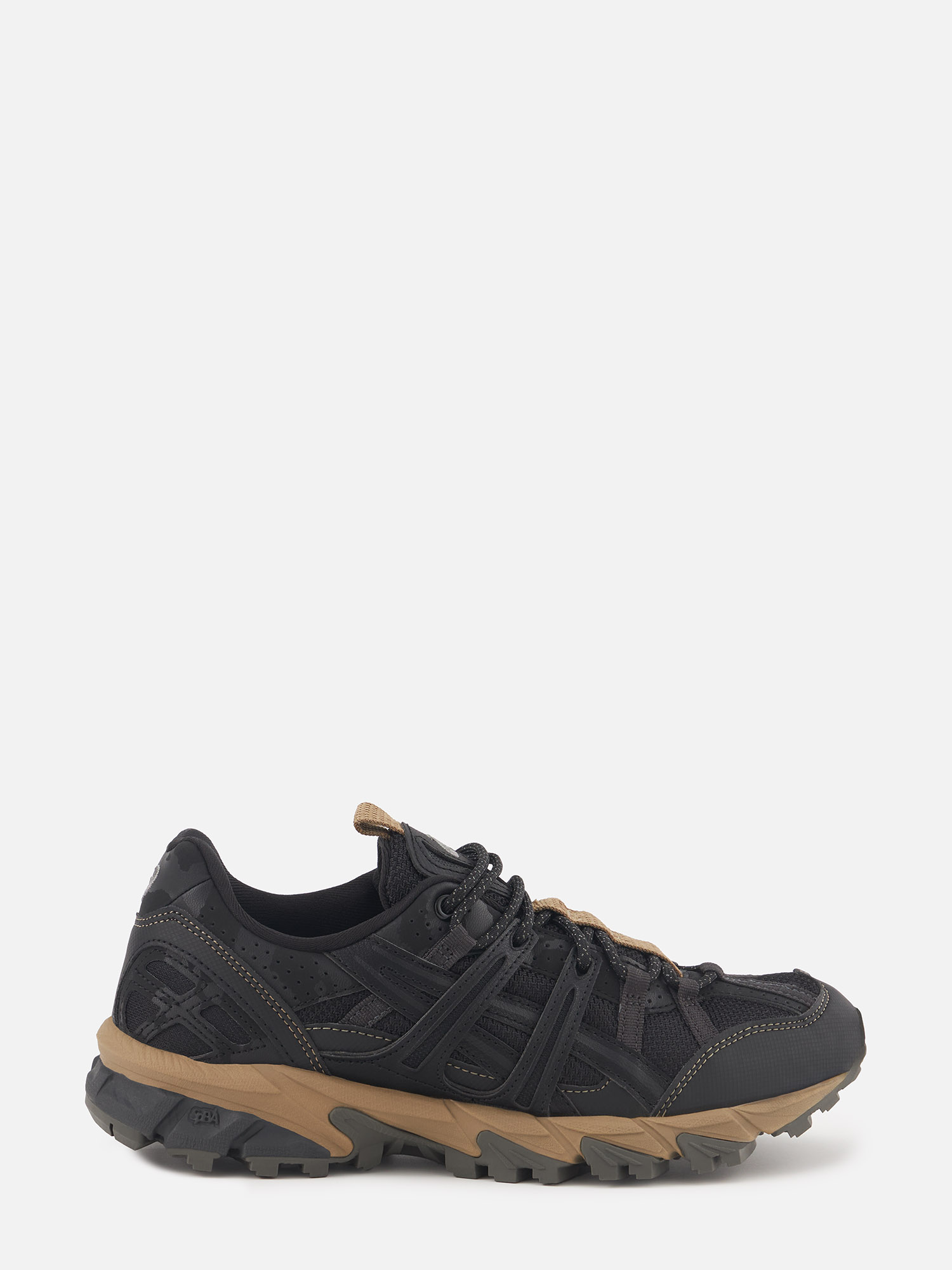 

Кроссовки унисекс Asics 1203A538_002 черные 41.5 EU, Черный, 1203A538