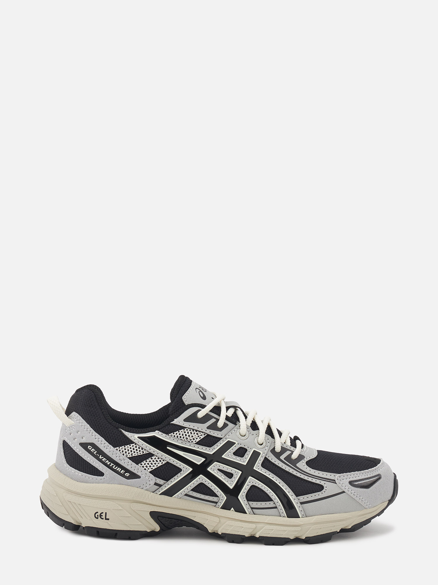 

Кроссовки унисекс Asics 1203A438_001 черные 41.5 EU, Черный, 1203A438