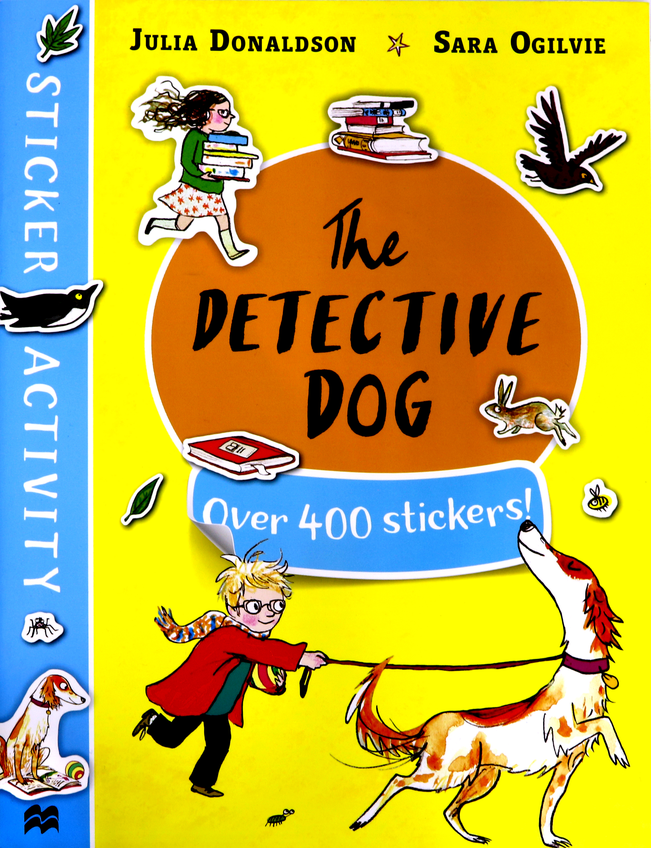 

The Detective Dog - Sticker Book