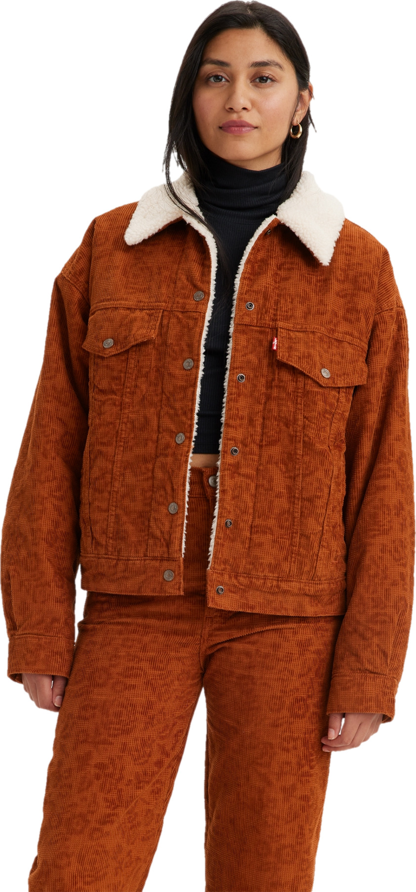Куртка женская Levi's A4435 оранжевая S