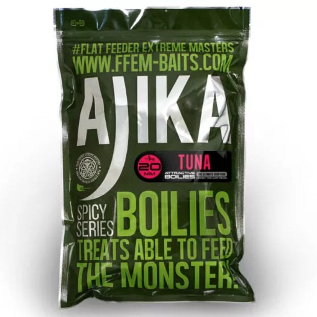 Бойлы Ffem Ajika Boilies 20мм. Tuna