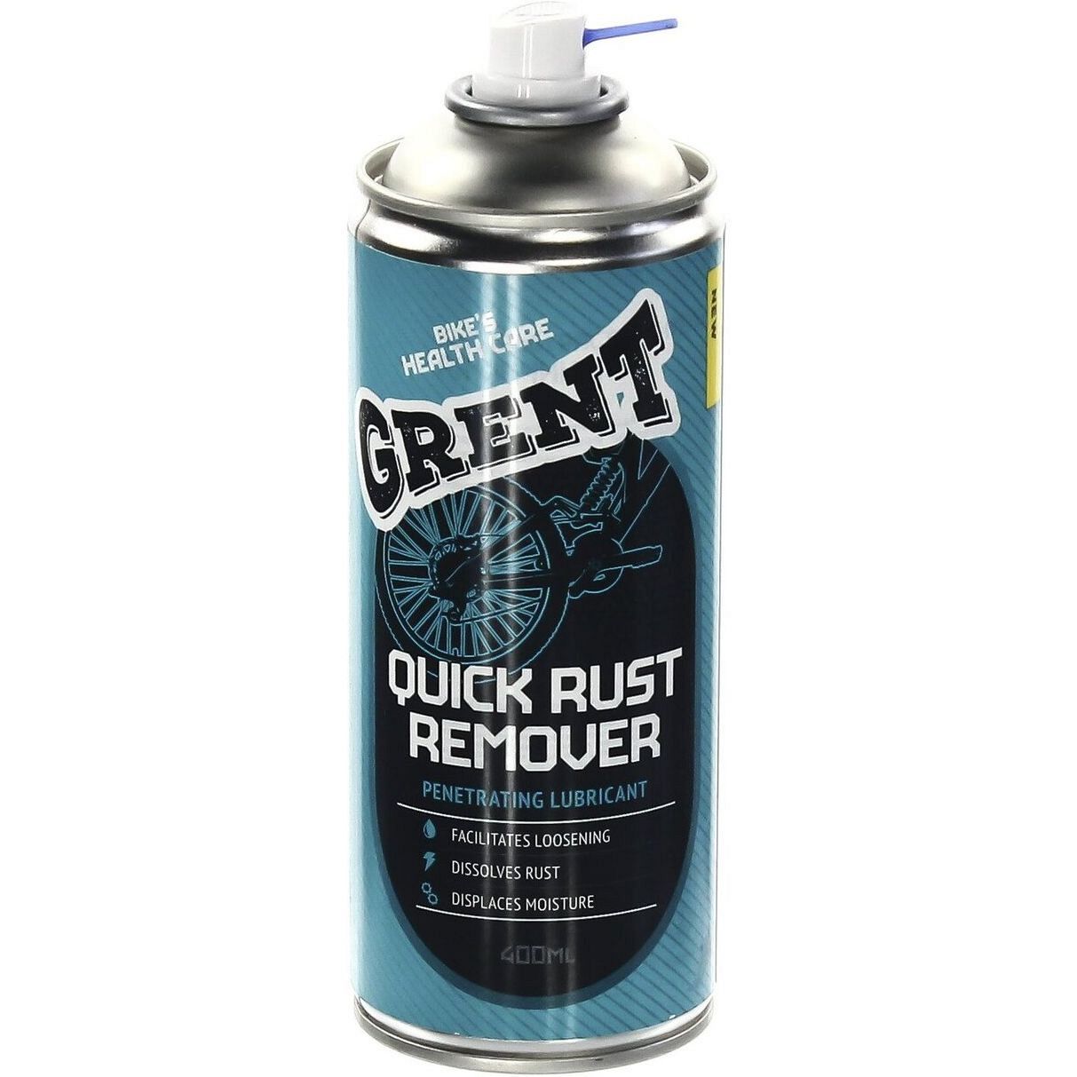 

GRENT QUICK RUST REMOVER Супер растворитель ржавчины 520 мл (31609), Прозрачный, Quick Rust Remover