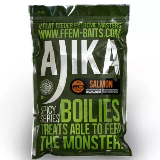 

Бойлы Ffem Ajika Boilies 20мм. Salmon, Коричневый, Ajika Boilies Salmon