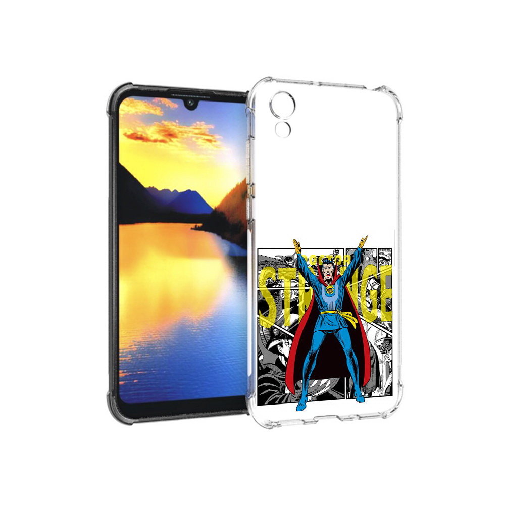 

Чехол MyPads Tocco для Huawei Y5 доктор стренж комикс, Прозрачный, Tocco