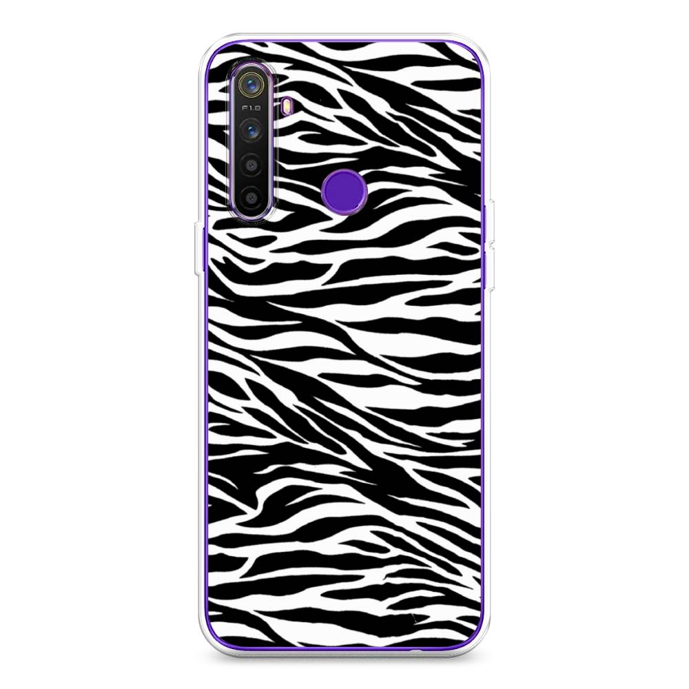 

Чехол Awog на Realme 5 "Принт зебра", Разноцветный, 251550-7