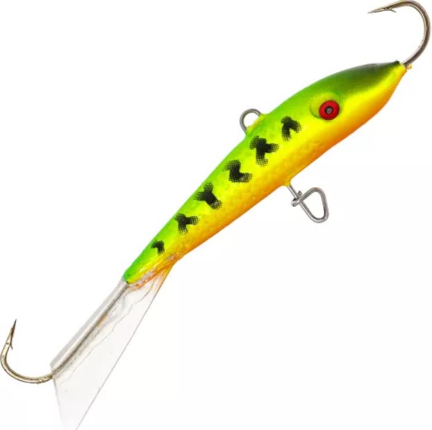 

Балансир Lucky John Fin 3 4гр. 40мм #20, Желтый;зеленый, FIN