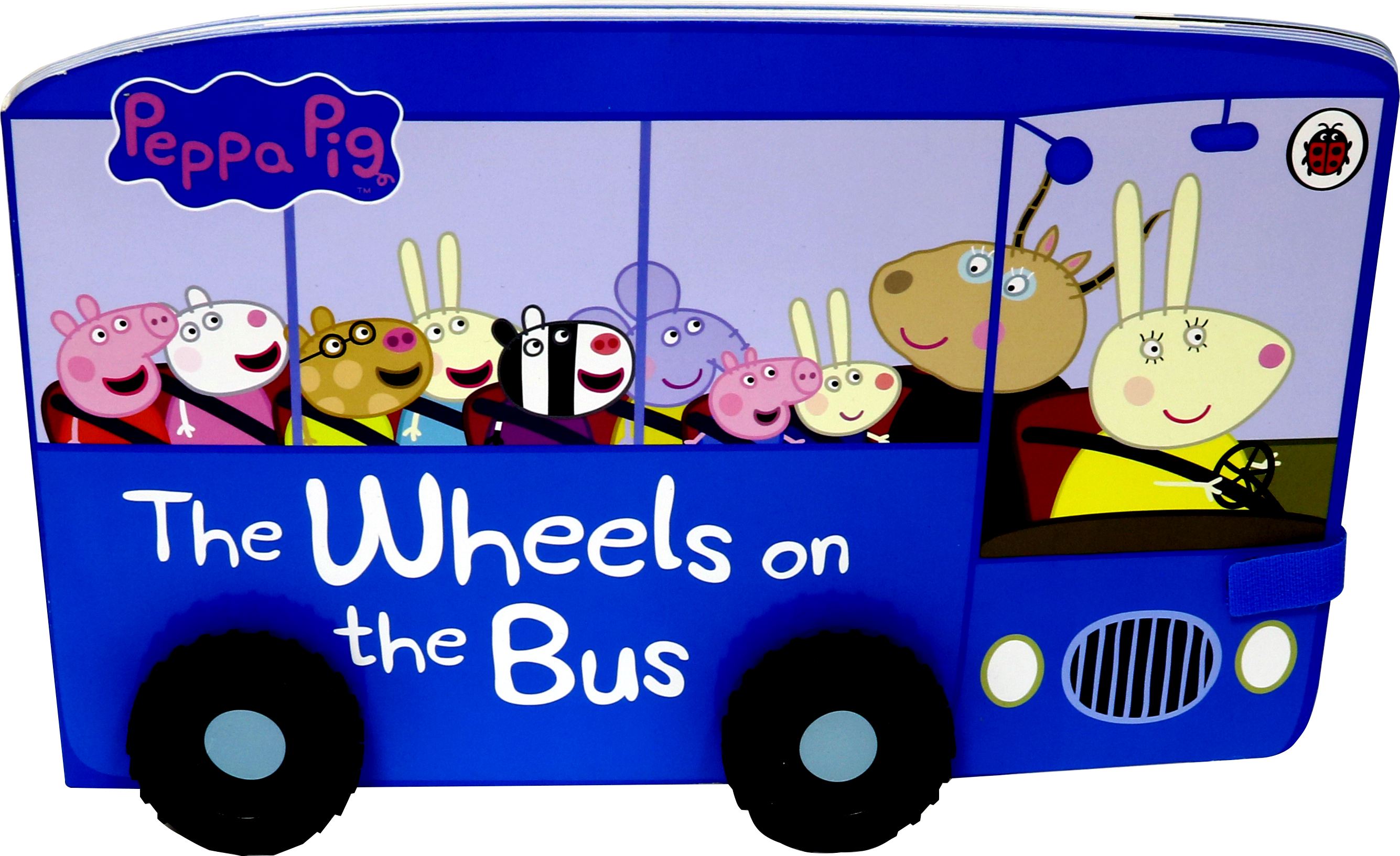 

Peppa Pig. The Wheels on the Bus. Board Book