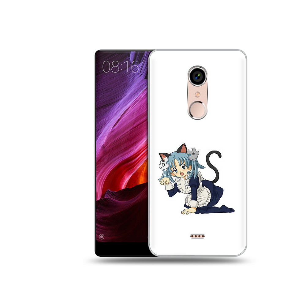

Чехол MyPads Tocco для BQ 5050 Strike аниме3, Прозрачный, Tocco