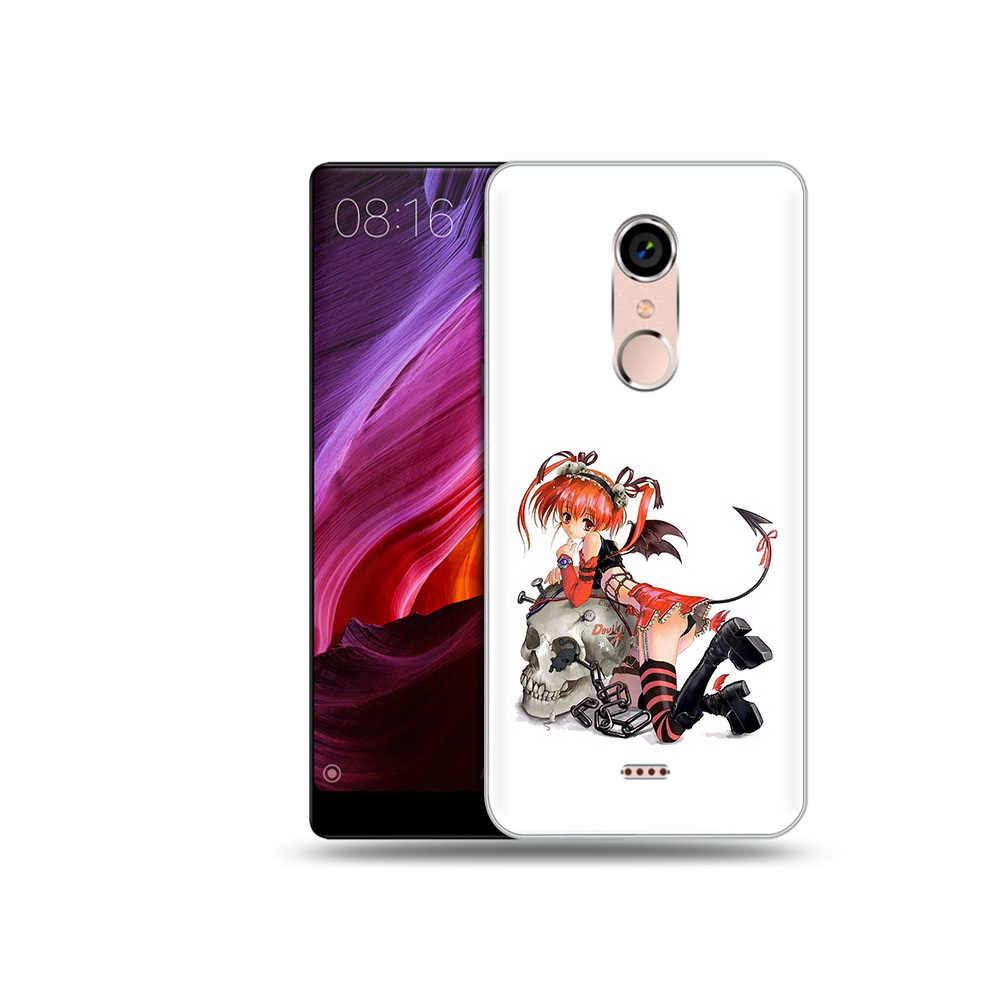 

Чехол MyPads Tocco для BQ 5050 Strike аниме, Прозрачный, Tocco