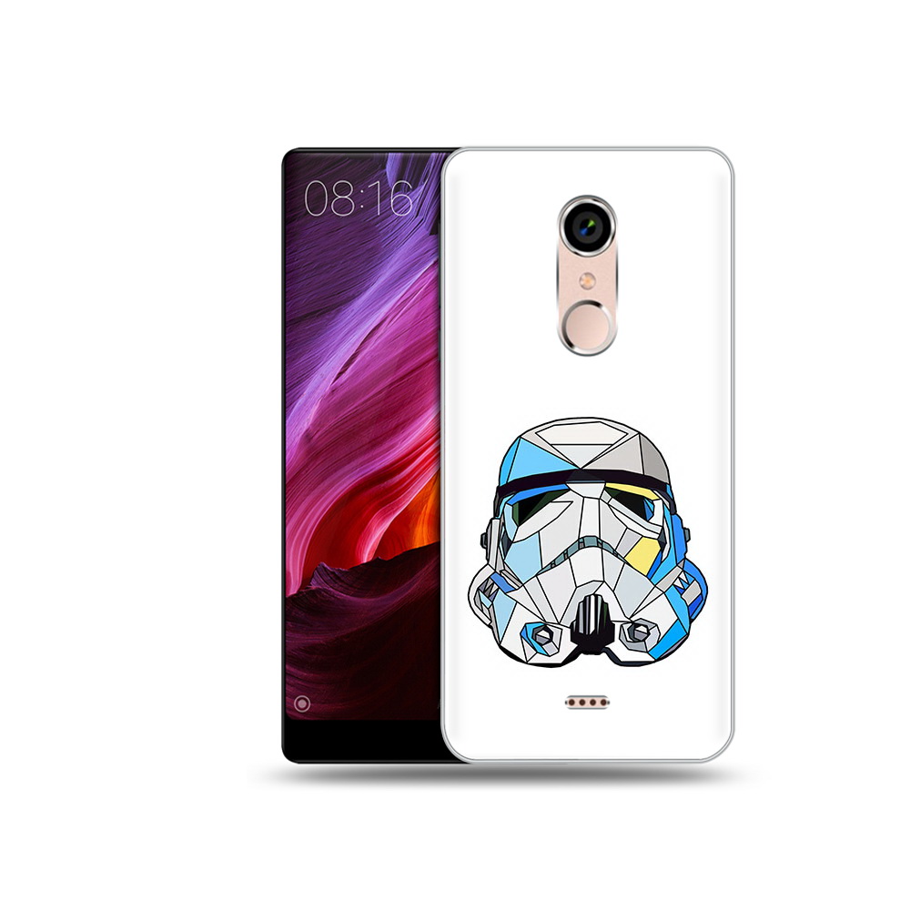 

Чехол MyPads Tocco для BQ 5050 Strike star wars дарт вейдер, Прозрачный, Tocco