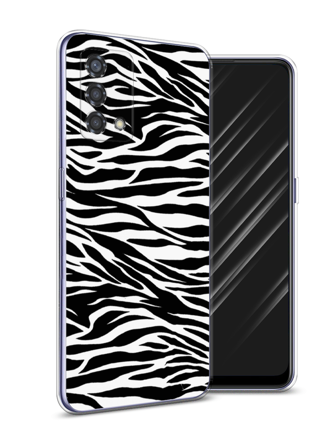 

Чехол Awog на Oppo Reno 6 Lite "Принт зебра", Разноцветный, 259550-7