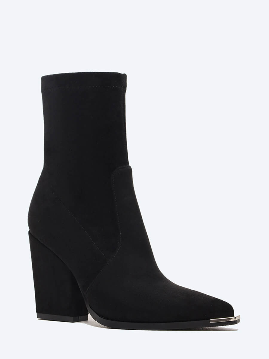 

Ботильоны женские Vitacci 1848702 черные 35 RU, Черный, 1848702