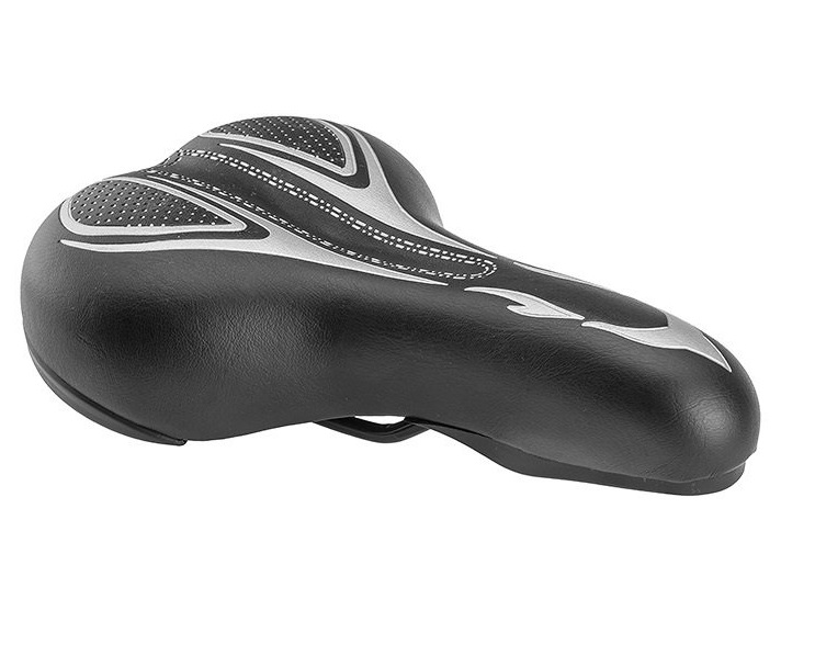 

Седло спортивное Stels 0991-1, Черный, 0991-1