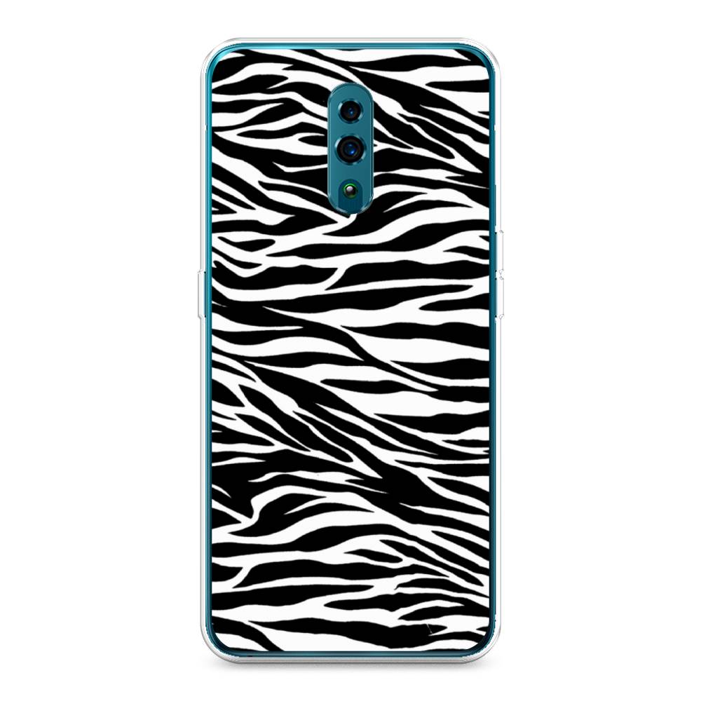 

Чехол Awog на Oppo Reno "Принт зебра", Разноцветный, 250750-7