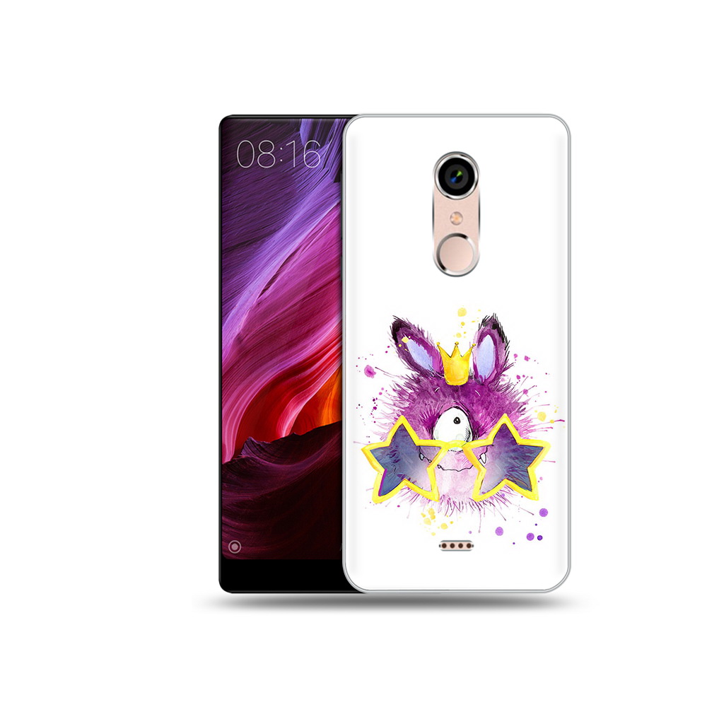 

Чехол MyPads Tocco для BQ 5050 Strike Шуршуля, Прозрачный, Tocco