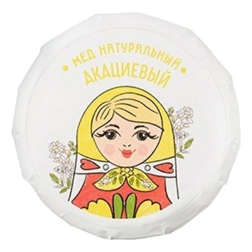 

Мед Пчельник Матрешка акациевый 270 г