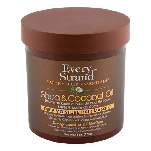 

Маска Every Strand Shea&Coconut Oil глубокое увлажнение всех типов волос, 425 г