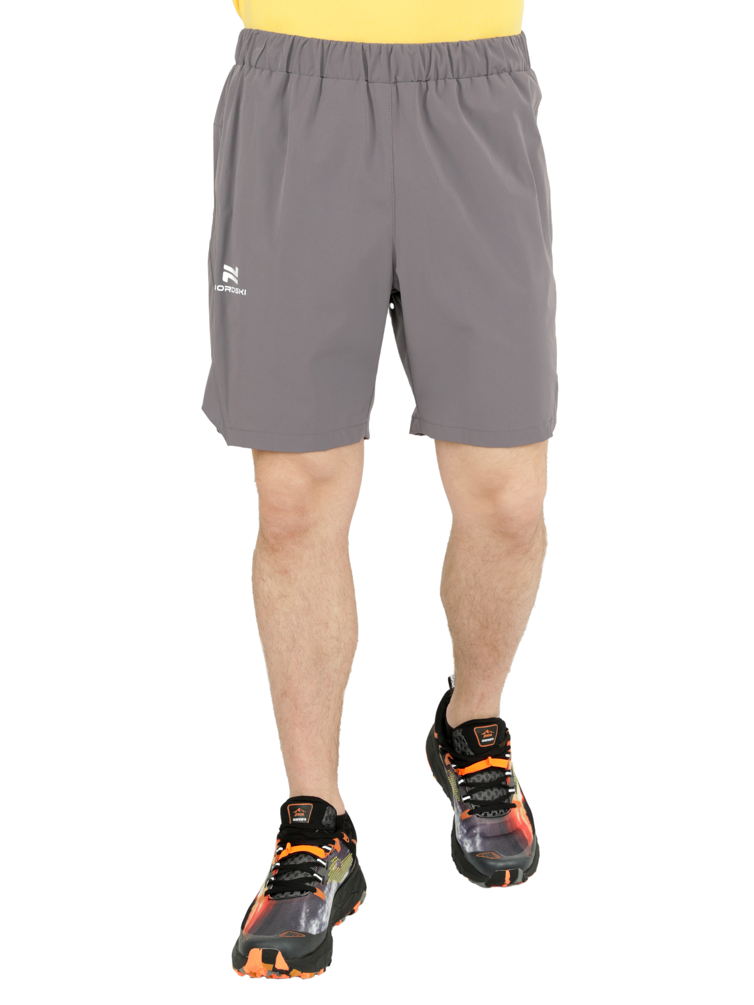Шорты мужские NordSki Pro Energy серые 46