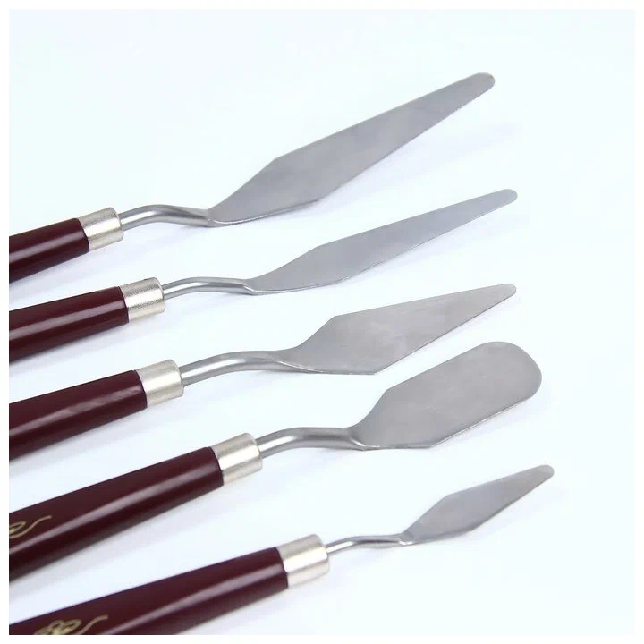 

Набор лопаток кондитерских Cooking, 5 шт, 22×2×1.5 см