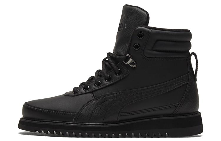 

Ботинки унисекс Puma Desierto V2 черные 40 EU, Черный, Desierto V2