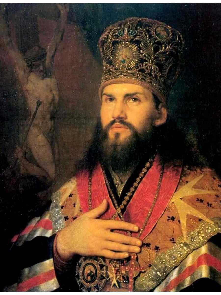 

Постер DRABS A3 Боровиковский Владимир Лукич Портрет Михаила Десницкого