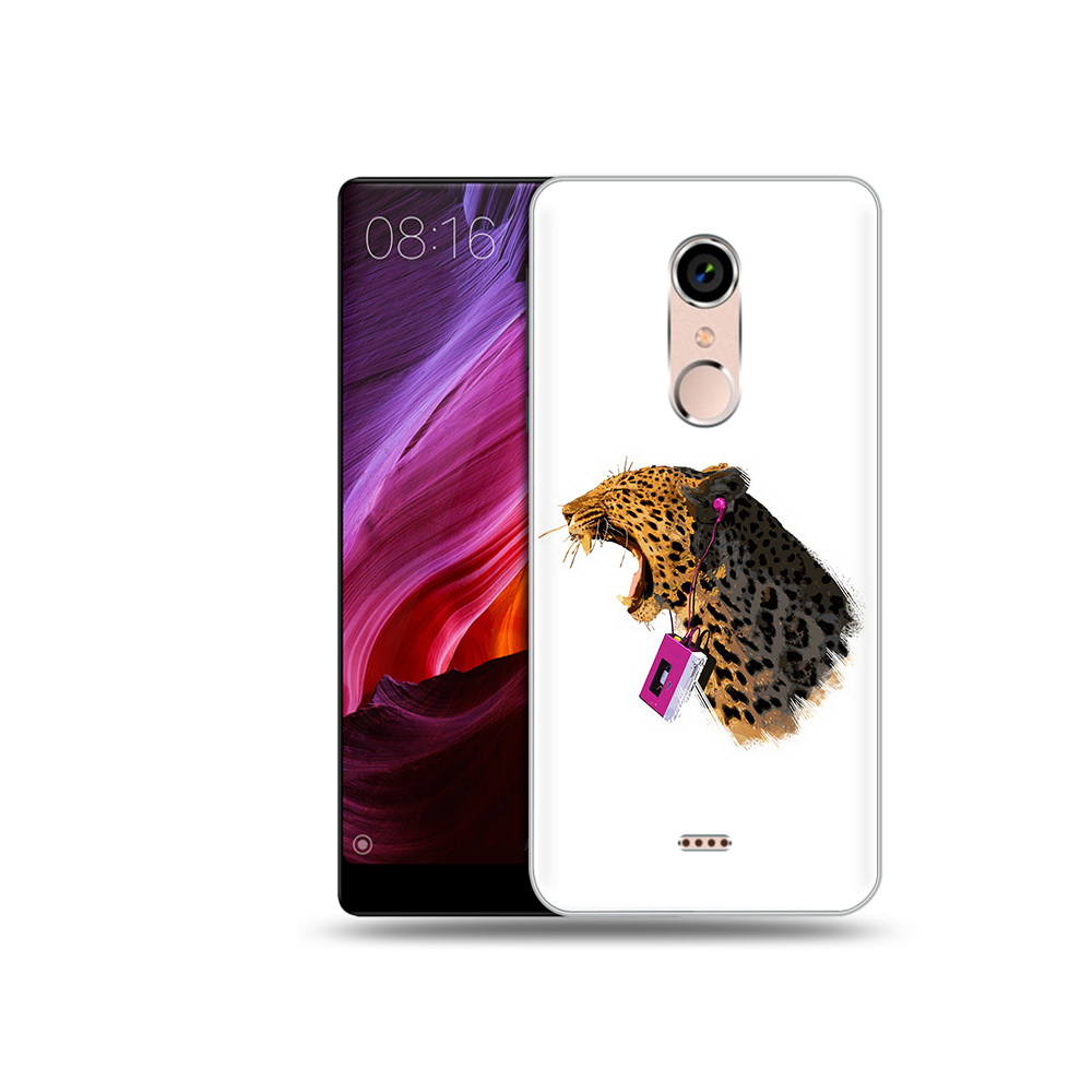 

Чехол MyPads Tocco для BQ 5050 Strike MP3, Прозрачный, Tocco