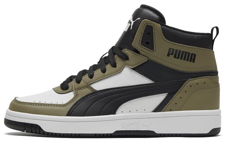 

Кеды унисекс Puma REBOUND зеленые 44.5 EU, Зеленый, REBOUND