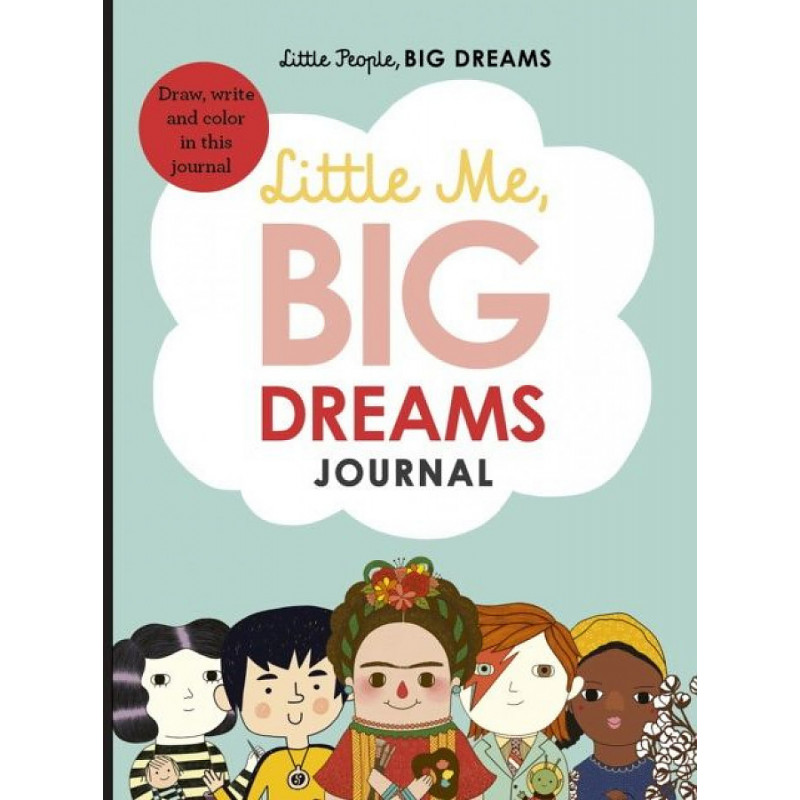 фото Книга little me, big dreams journal frances lincoln