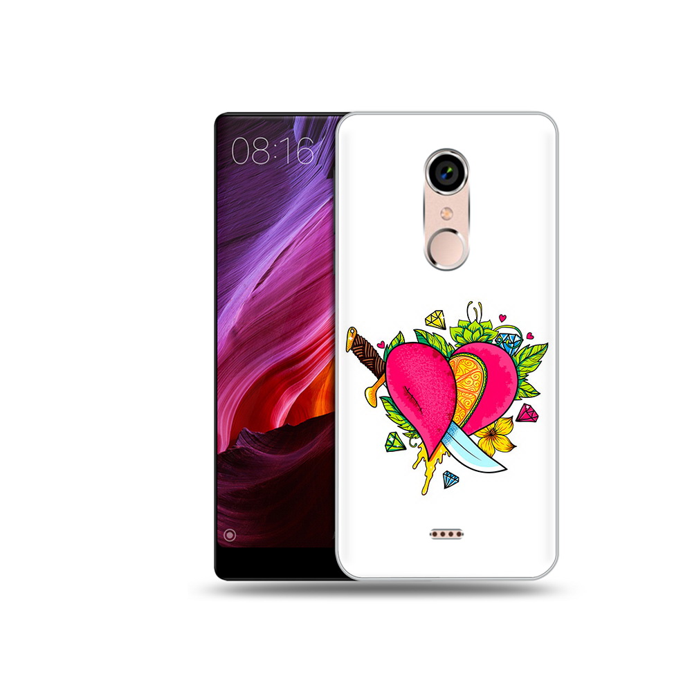 

Чехол MyPads Tocco для BQ 5050 Strike Фруктовое сердце, Прозрачный, Tocco