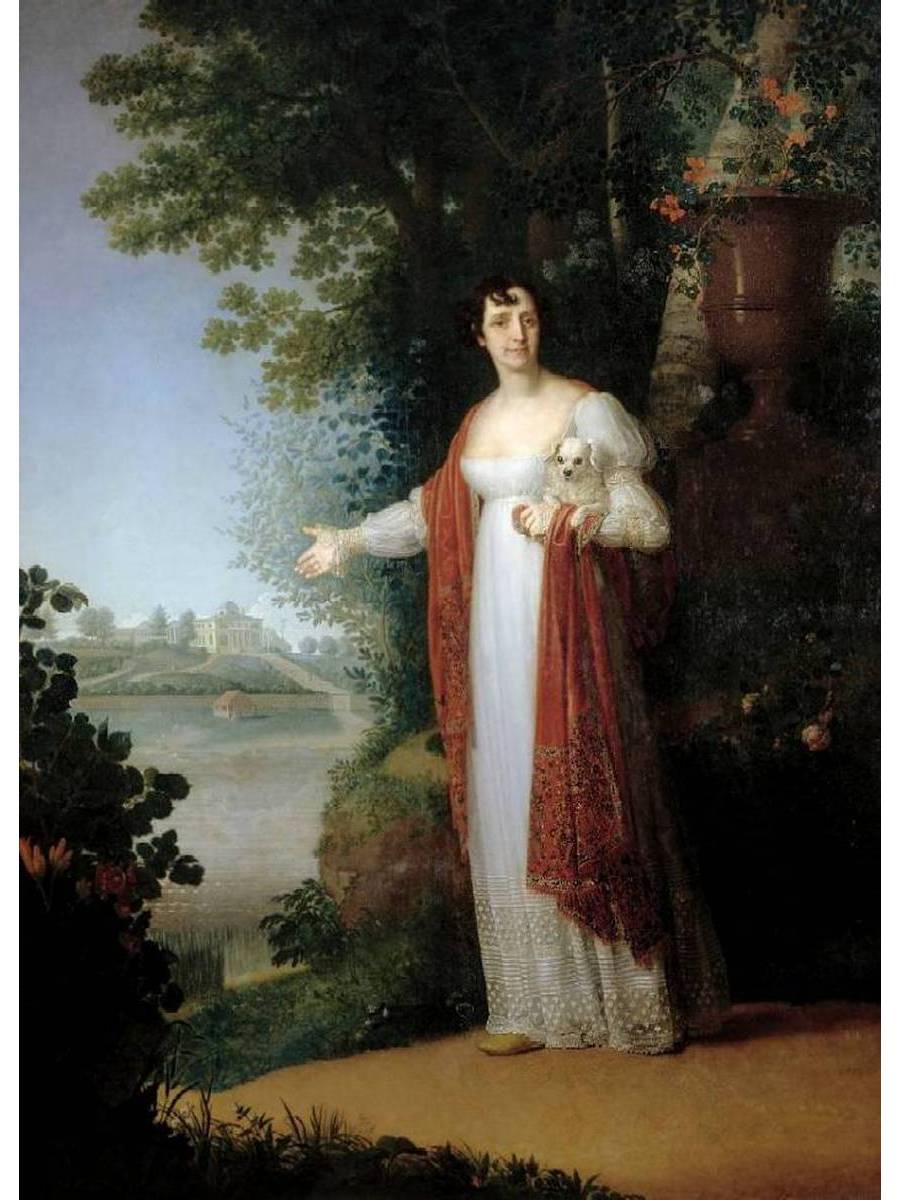 

Постер DRABS A3 Боровиковский Владимир Лукич Портрет Д.А. Державиной